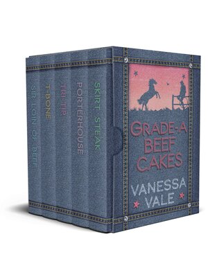 cover image of Grade-A Beefcakes Complete Boxed Set